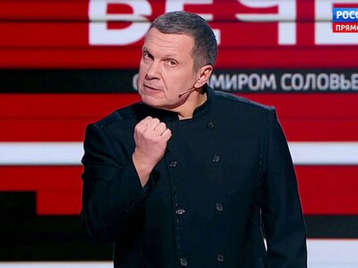 Не відремонтували сортир — уже лізуть у Львів: Соловйов знову погрожує (відео)