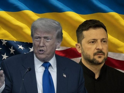 Зустріч у тіні війни: Зеленський тет-а-тет із Трампом!