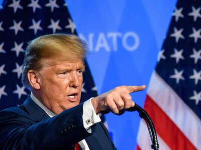 Трамп виступить із заявою з Овального кабінету