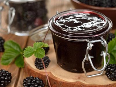 Що приготувати з ожини на зиму: 15 ідей
