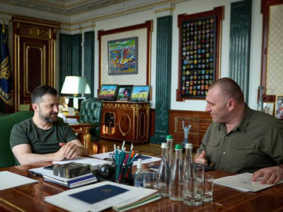 Зеленський зустрівся з Малюком і погодив нові операції СБУ проти рф