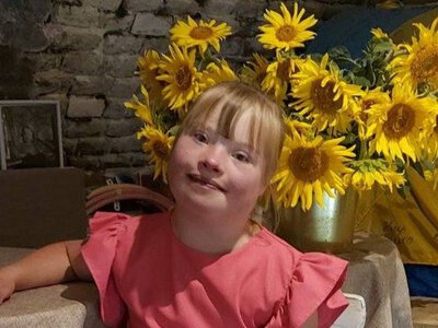 Було всього 15: на Волині померла маленька сонячна дівчинка із синдромом Дауна