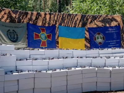 Мер Києва Віталій Кличко передав на фронт партію дронів