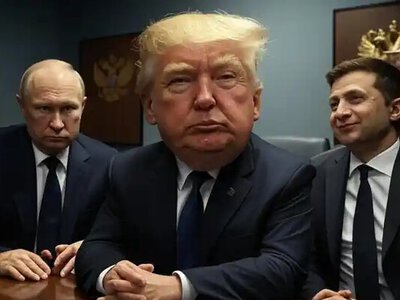 CNN: Трамп дав вказівку команді якнайшвидше підготувати зустрічі з Путіним та Зеленським