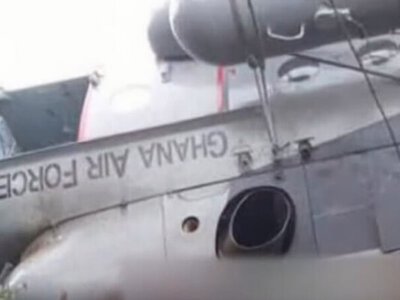 У Гані розбився військовий гелікоптер, загинули міністри