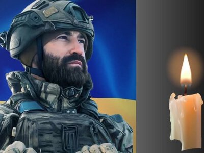 Українці прощаються з Героєм, який загинув, захищаючи незалежність України