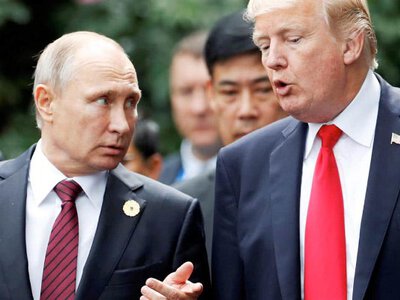 Білий дім анонсував санкції проти РФ після зустрічі Віткоффа й путіна