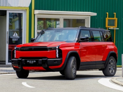 Chery оголосила про вихід на ринок кросовера Fulwin X