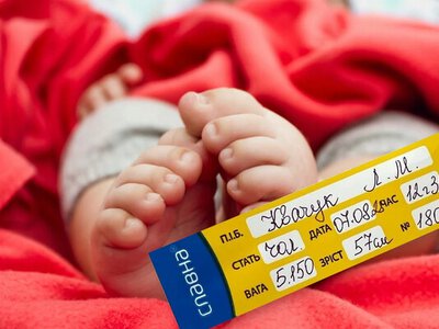 У Рівному з’явився на світ хлопчик-богатир вагою 5 150 г
