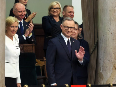 ЗМІ дізналися, чим займеться експрезидент Польщі Дуда