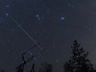 Ніч бажань: коли в Україні можна побачити зорепад Персеїди