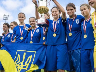 Українські футболістки запалюють на світовій арені