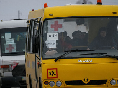 На Донеччині розпочали обов'язкову евакуацію родин із дітьми ще з 19 населених пунктів