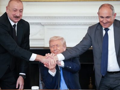 Азербайджан і Вірменія підписали мирну угоду за посередництва Трампа