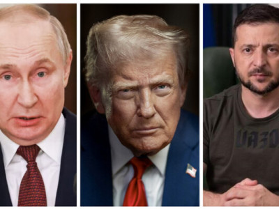Трамп — Путін — Зеленський: чи стане Аляска новим Ялтинським миром?