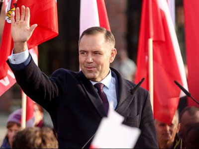 Після інавгурації у Польщі спалахнув конфлікт між Навроцьким і Туском — Bloomberg