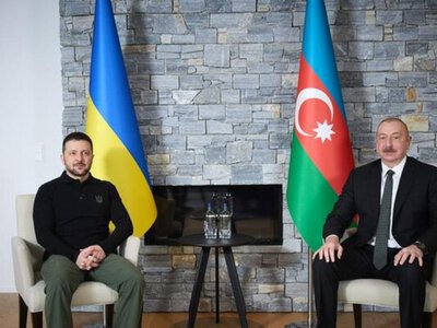 Зеленський обговорив із Алієвим атаки РФ по спільних енергетичних об’єктах