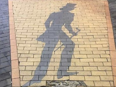 В Одесі зникла тінь Пушкіна