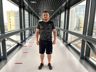 У Львові поставили на ноги десантника з переламаним хребтом