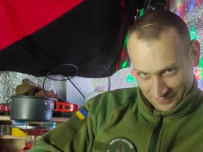 На фронті загинув Давид Чичкан, відомий художник-анарахіст