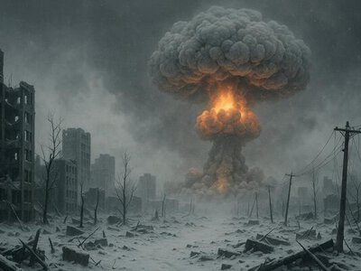 Ядерна зима може бути небезпечнішою, ніж передбачали вчені