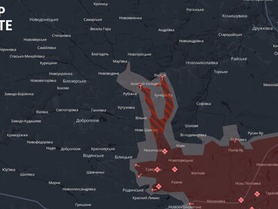 DeepState повідомляє про активне просування росіян у районі Добропілля “через прогалини в обороні”. В ОСУВ “Дніпро” прокоментували