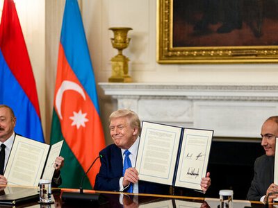 Вірменія й Азербайджан опублікували текст мирної угоди