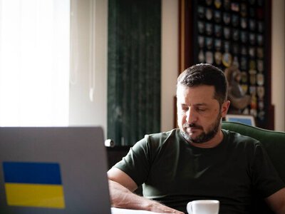 Зеленський визнав можливість збереження контролю рф над окупованими територіями — Telegraph