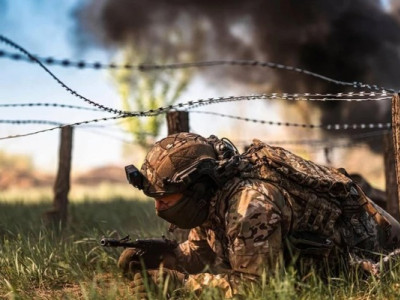 росіяни жорстоко вдарили касетами по ЗСУ, військові не встигли сховатись