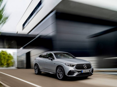 Mercedes-Benz GLC Coupé: динаміка, що підкреслює ваш стиль життя