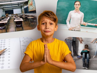 Чому дитина боїться школи і не хоче йти: поради для батьків