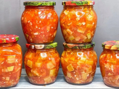 Салат на зиму Кабачки чилі - рецепт, який варто зберегти