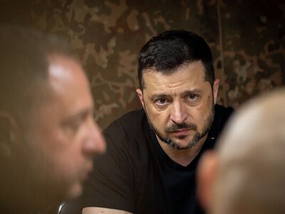 Якщо ЗСУ вийдуть з Донбасу, це створить передумови для третьої війни, – Зеленський