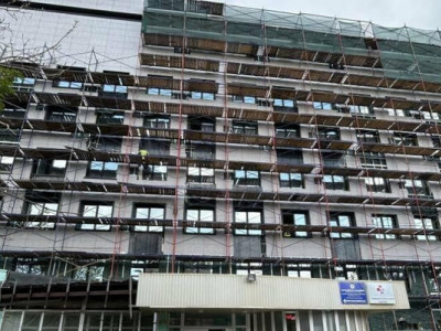 У Запоріжжі лікарня переплатила за обладнання для укриття у шість разів - ЗМІ