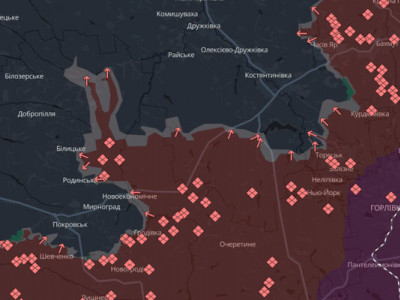 Російські війська продовжують просуватися на Донеччині, – DeepState