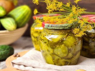 Мариновані огірки, як у Макдональдсі: секрет приготування