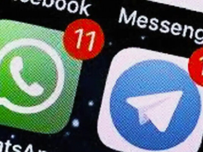 На росії заблокували голосові дзвінки у Telegram і WhatsApp