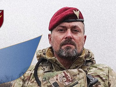 Головним сержантом 7 корпусу ДШВ став Віталій Пискун