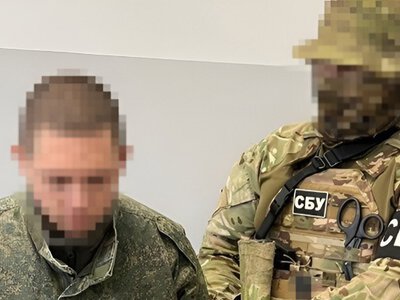 Полонений росіянин отримав по заслузі за розстріли цивільних під Куп'янськом