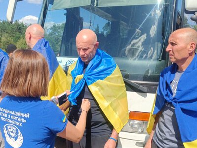 З російського полону звільнили 84 українців: серед них – поневолені з 2014 року