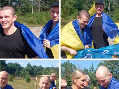 Цивільні та військові: 84 героя вдома!