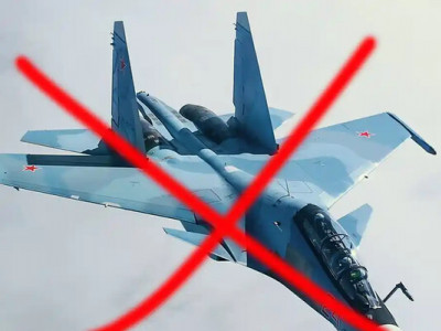Біля Зміїного міг впасти російський Су-30СМ — ВМС України