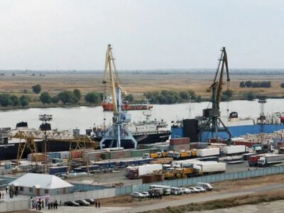 ЗСУ атакували морський порт РФ: уражено судно з боєприпасами з Ірану