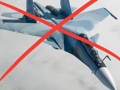 Смертельне завдання: Су-30СМ РФ пішов на дно в районі Зміїного