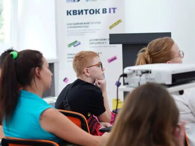 У Дніпрі пройшов третій освітній майстер-клас Build Up за підтримки