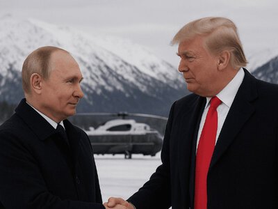Зустріч на Алясці: Трамп опинився перед вибором щодо України - NYT