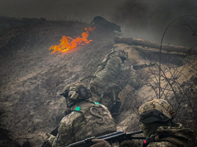 На загрозливій ділянці фронту Сили оборони відкинули росіян біля семи населених пунктів