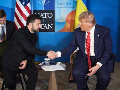 Рютте і Стубб можуть приєднатися до Зеленського на зустрічі з Трампом – Politico