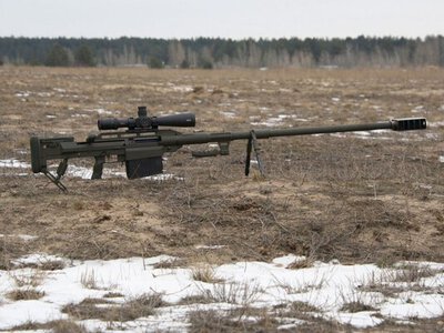 Український снайпер встановив світовий рекорд: влучив з відстані 4 км