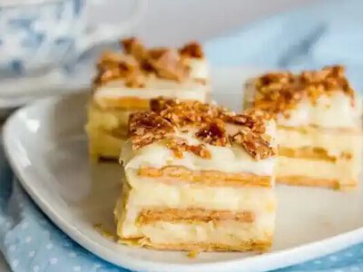 Ароматний торт з печива